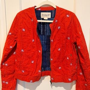 Obey Propaganda Cotton Quilted Jacket Size M